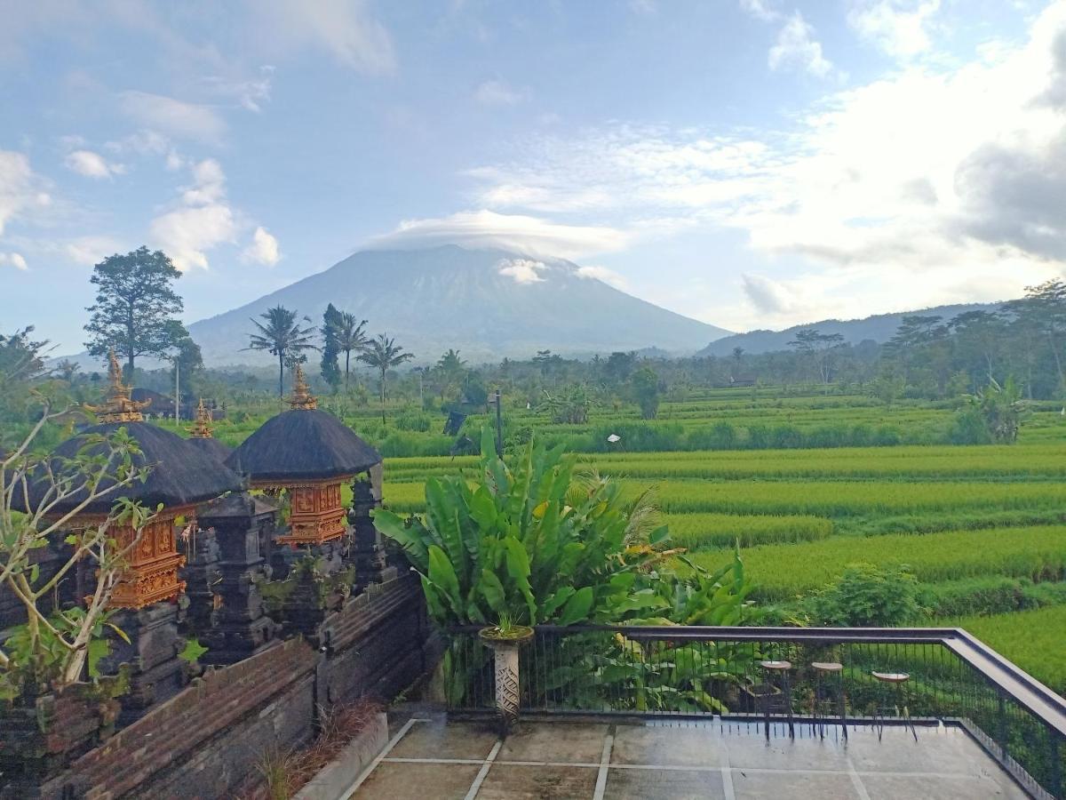 Jero Tumbuk Private Villa Selat Экстерьер фото
