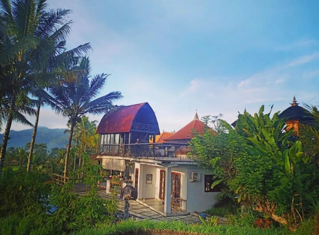 Jero Tumbuk Private Villa Selat Экстерьер фото