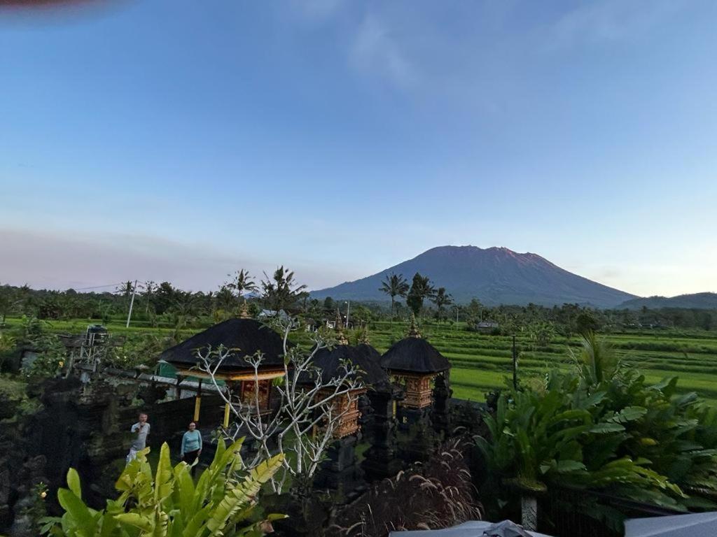 Jero Tumbuk Private Villa Selat Экстерьер фото